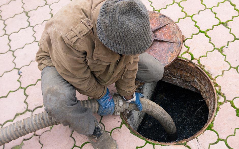 travaux assainissement Bezons