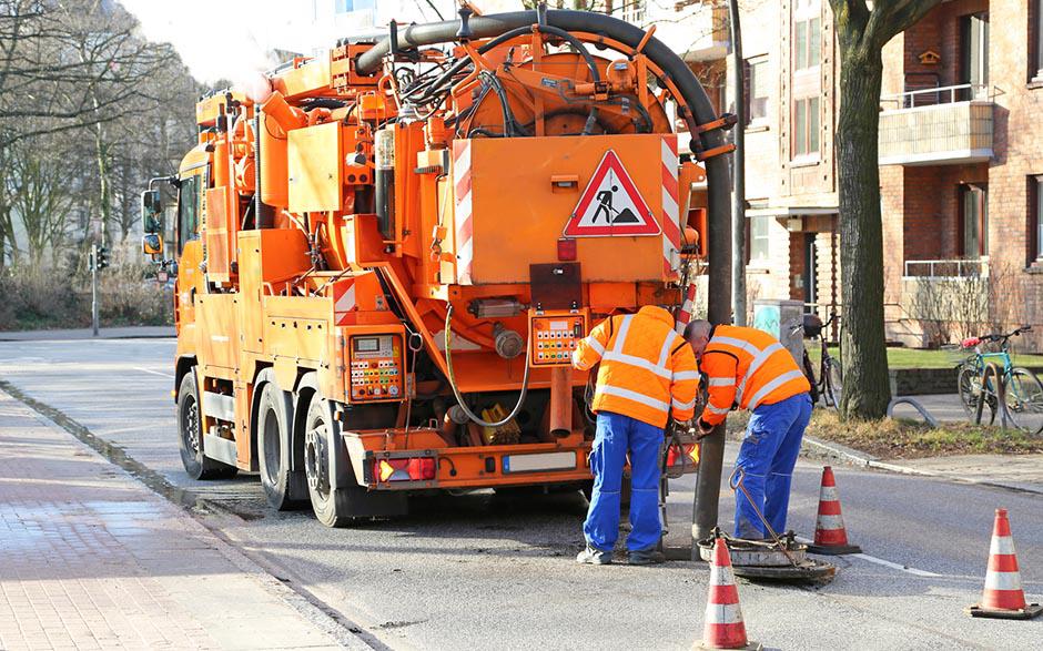 travaux assainissement Bezons