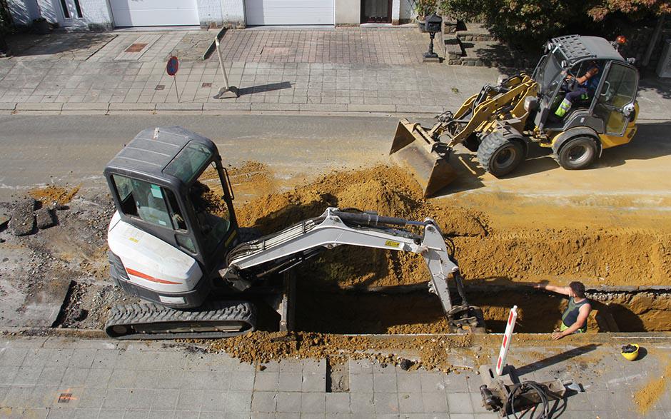 travaux assainissement Bezons