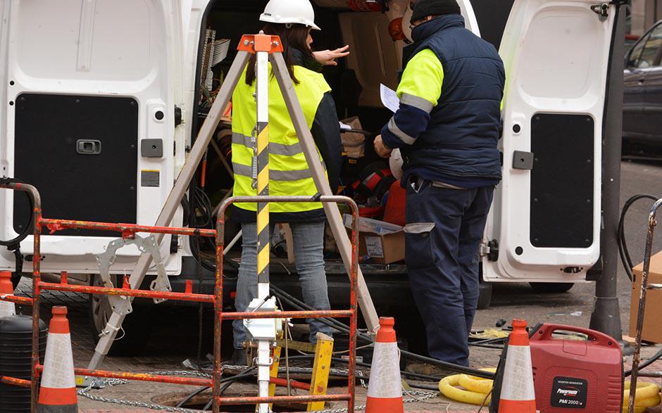 camion assainissement Massy